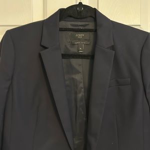J. Crew Super 120s Suit Jacket